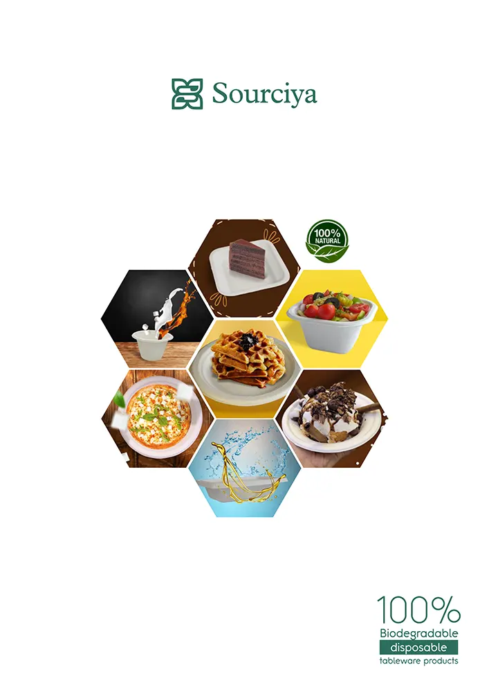 Sourciya Bagasse Products