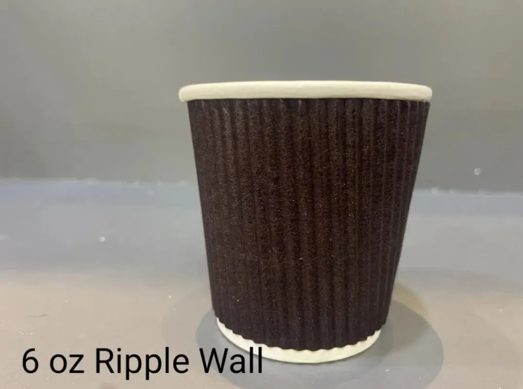 Straight Ripple Cup