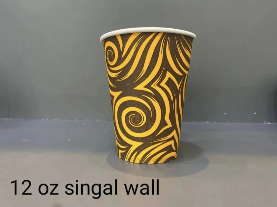 Single Wall Paper Cup