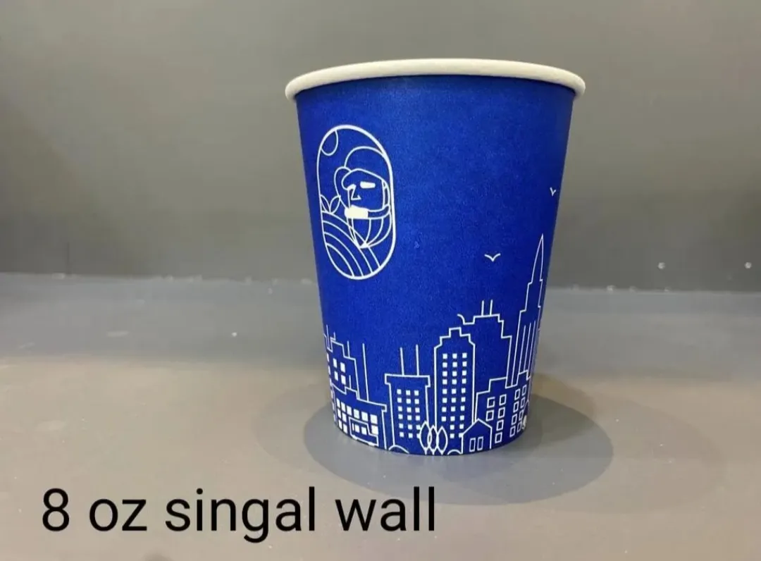 Single Wall Paper Cup