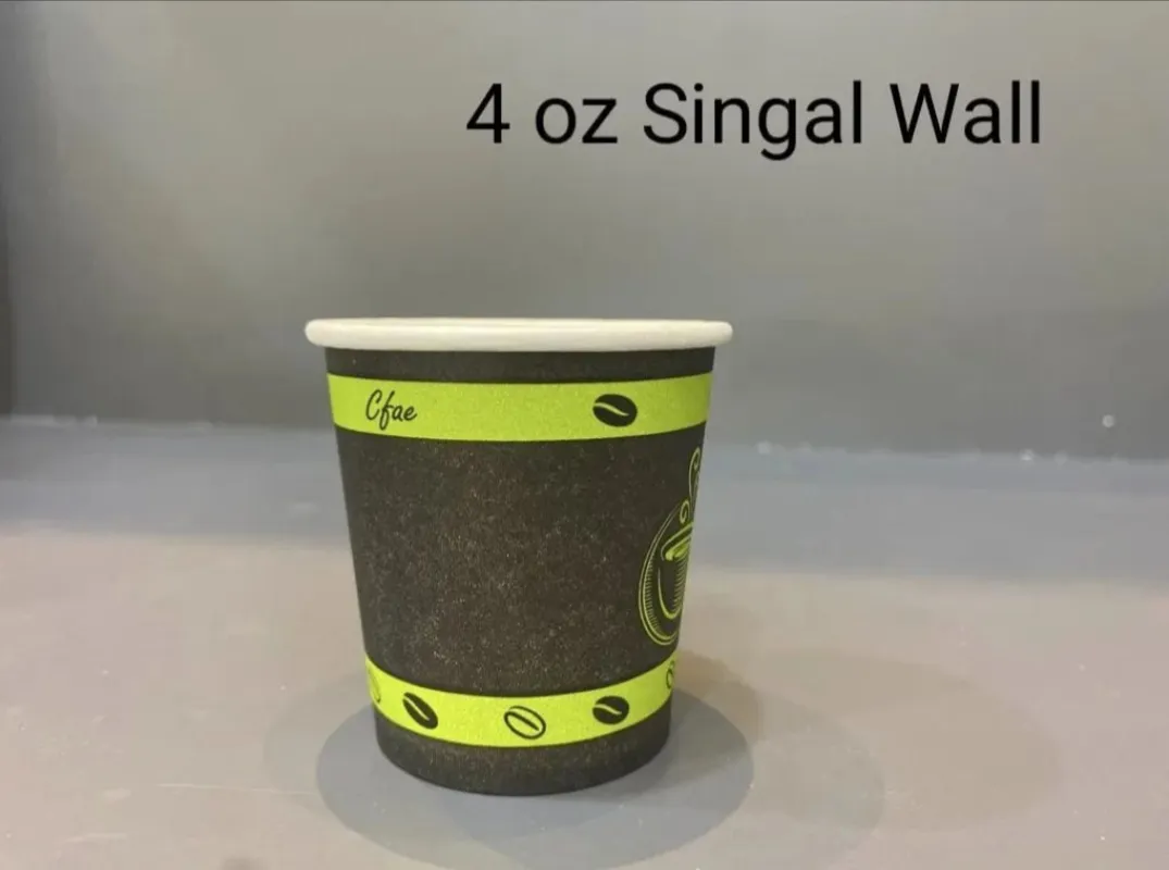 Single Wall Paper Cup