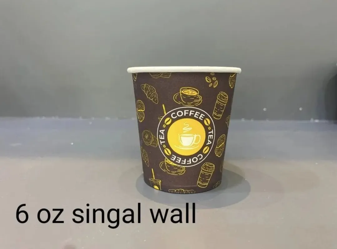 Single Wall Paper Cup