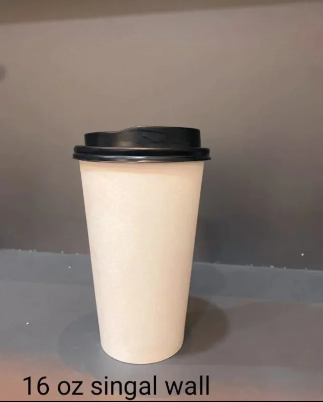 Single Wall Paper Cup